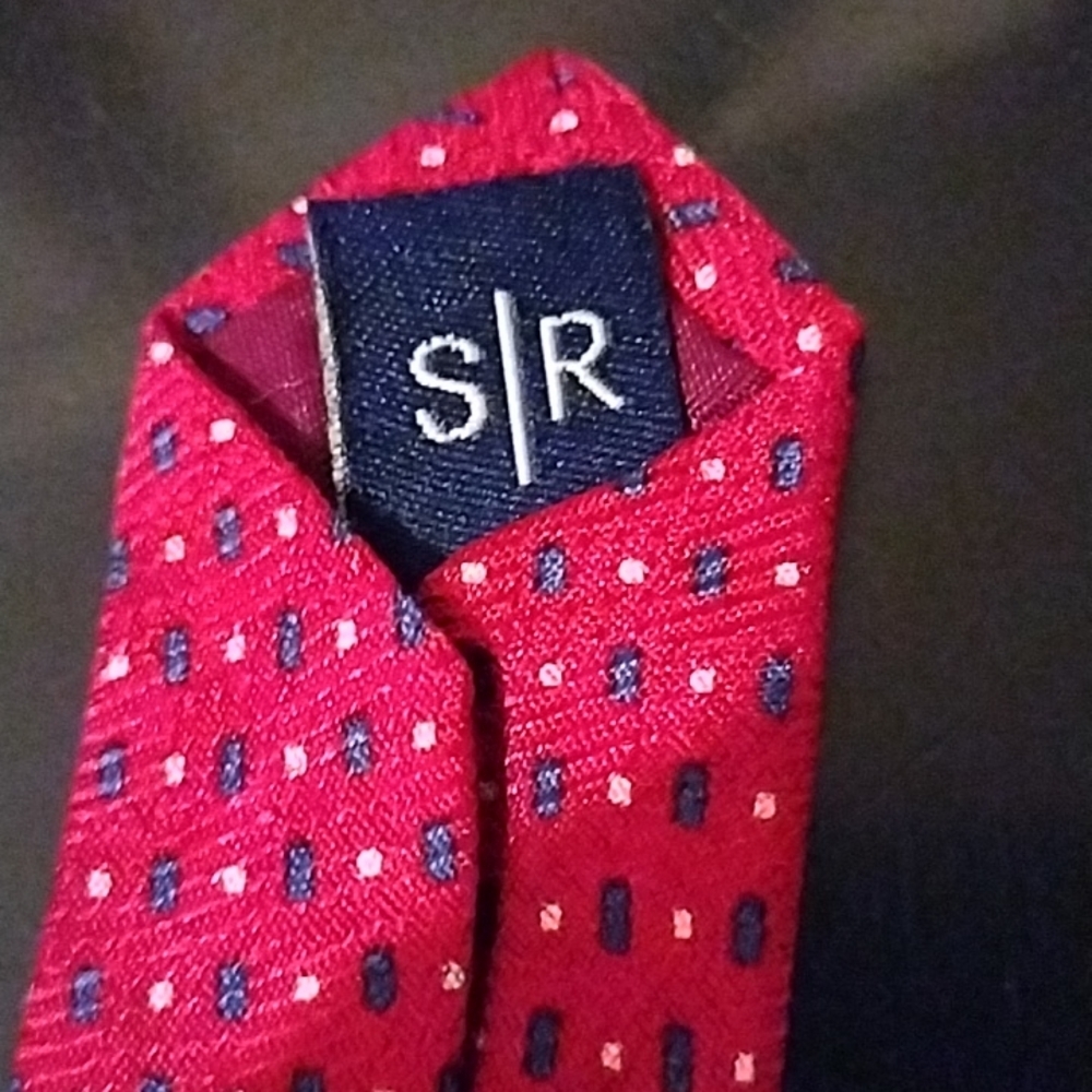 ❤️ Savile Row 100 % Men silk tie 👔 ❤️ - Picture 6 of 7
